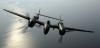 P 38 Lightning head on
